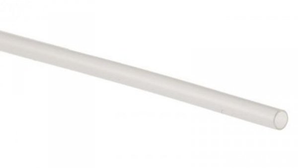 Osłona termokurczliwa Przezroczysty 2:1, średnica 1.6mm, dł. 1.2m, RS PRO