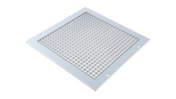 Kratka, Srebrny, Aluminium, 300 x 300mm 20mm