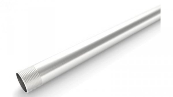 Sztywny, Ø 25mm, dł. 3m, materiał: Stal nierdzewna 316, kolor: Metal, RS PRO