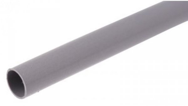 Osłona termokurczliwa Szary 2:1, średnica 3.2mm, dł. 1.2m, RS PRO