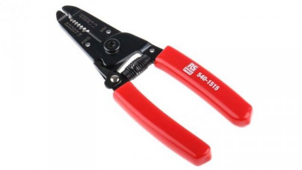 Ściągacz izolacji 0.13 → 2.07mm² for use with Pleciony Wire, 155 mm overall length RS PRO