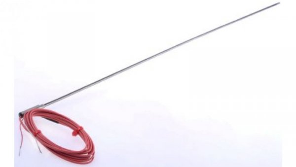 Termopara typ N do +1250C 500mm kabel 2m, Inconel 600 IEC