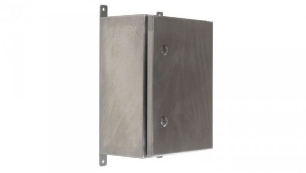 Szafka ścienna rozdzielcza, materiał: Stal nierdzewna typu 304, IP69K, 400 x 300 x 200mm, RS PRO