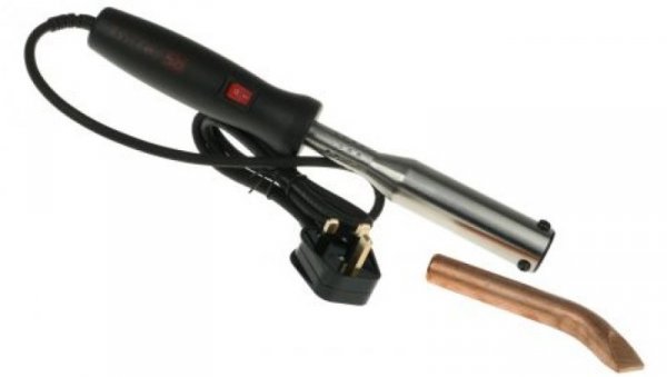 Lutownica, elektryczna 230V, 300W, wtyczka UK, RS PRO