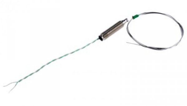 Termopara typ K do +750C 1m kabel 100mm, Inconel 600, stal nierdzewna IEC