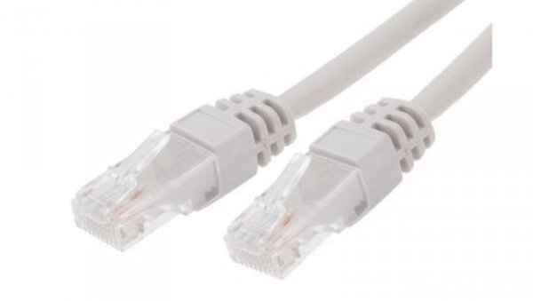 Kabel kat. 5e UTP Szary 25m