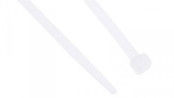 Opaska kablowa 300mm 4,8 mm Nylon 66 100 sztuk RS PRO