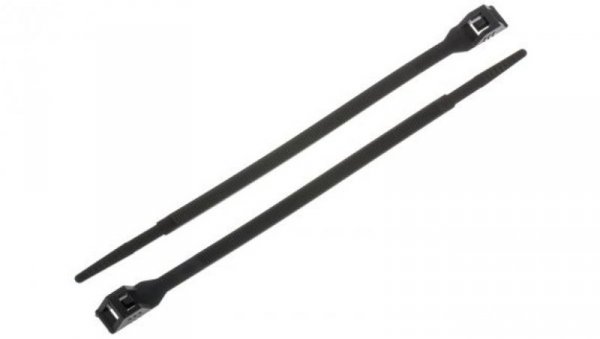 Opaska kablowa 180mm 6 mm Nylon 66 100 sztuk RS PRO