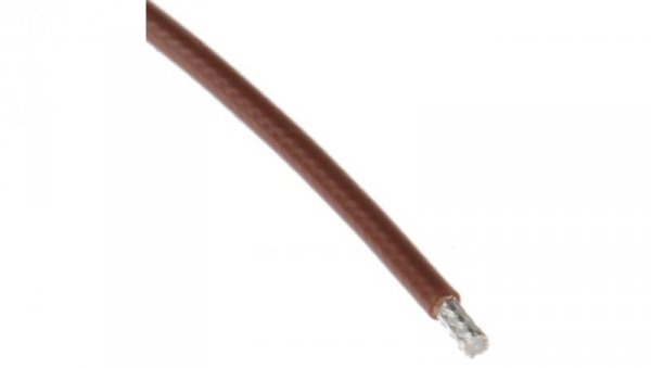 Kabel koncentryczny, RG178B/U, FEP, Brązowy Bez zakończenia Bez zakończenia, RS PRO Bez zakończenia