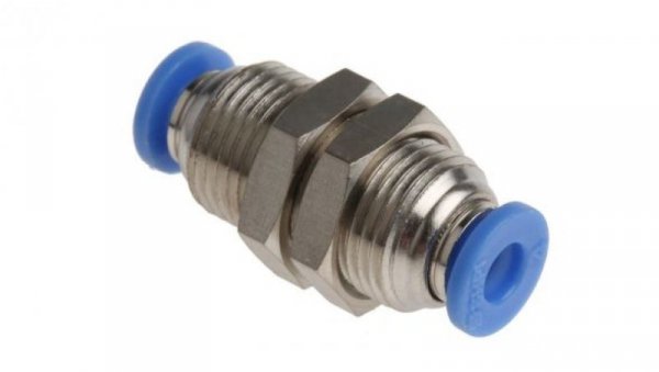 Adapter gwintowany typu rura – rura, typ: Proste 10 barów