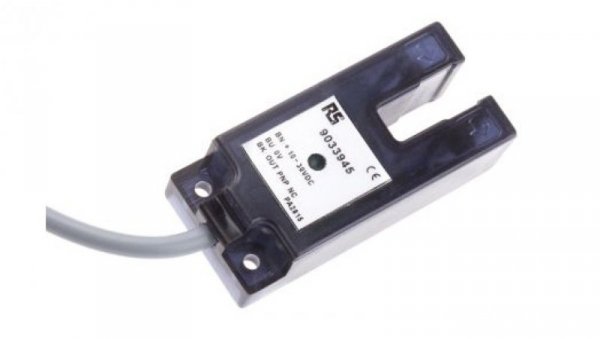 Czujniki fotoelektryczne PNP widełkowy zakres 7 mm IP64