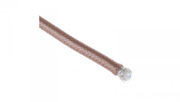Kabel koncentryczny, 25m, RG142, FEP, Brązowy Bez zakończenia Bez zakończenia 25m, RS PRO Bez zakończenia