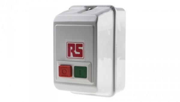 Rozrusznik silnikowy 1-fazowy 1,1 kW 3PST 7 10 A 240 V ręczny IP55