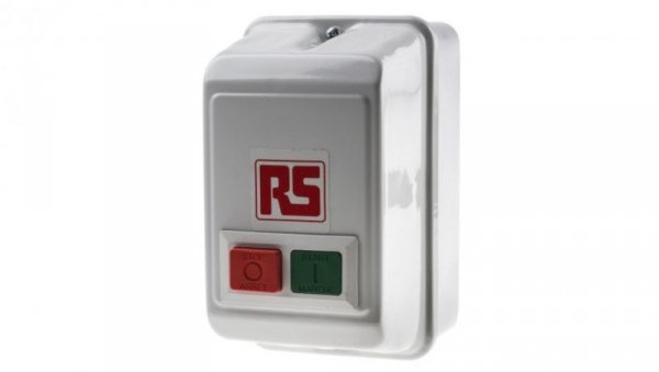 Rozrusznik silnikowy 1-fazowy 1,5 kW 3PST 10 x 13 A 240 V ręczny IP55