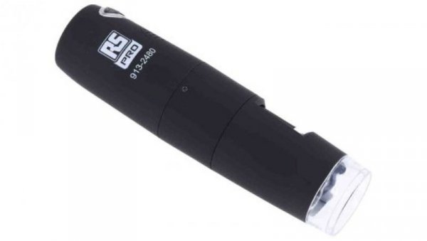 Mikroskop Wi-Fi, P: 50 → 200X, 1280 x 1024 pikseli, USB, RS PRO