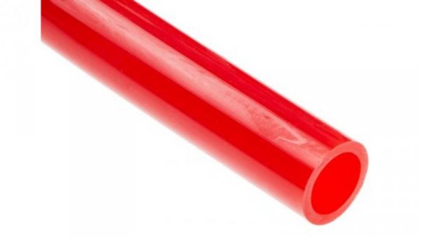 Przewód pneumatyczny, kolor: Czerwony, dł. 30m, materiał: Poliuretan, RS PRO