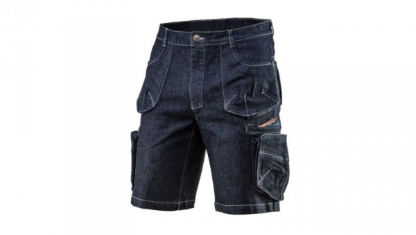 Krótkie spodenki DENIM rozmiar XL 81-279-XL