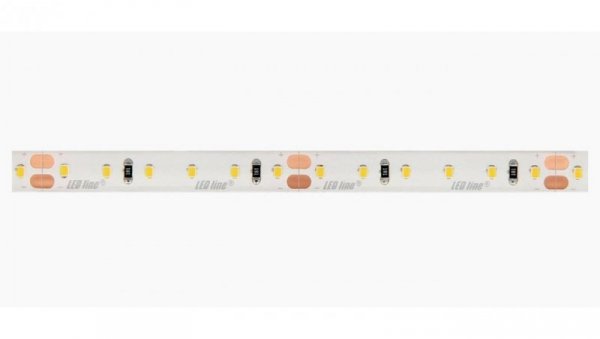 Taśma LED line 600 SMD3528 24V 11000K 9,6W wodoodpona IP65 3 lata gwar. 241628 /opak=5m/