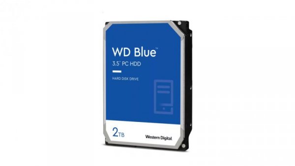 Dysk HDD WD Blue WD20EZBX (2 TB 3.5 256 MB 7200 obr/min SMR)
