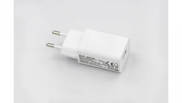 Zasilacz impulsowy 5V 1A 5W wyjście USB W-PRO0505W2E