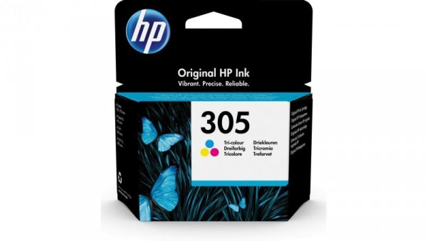 Tusz HP kolor HP 305, HP305=3YM60AE, 100 str.
