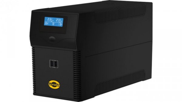 Zasilacz awaryjny Orvaldi i1500LCD USB 1500VA/900W line-interactive ID1K5CH