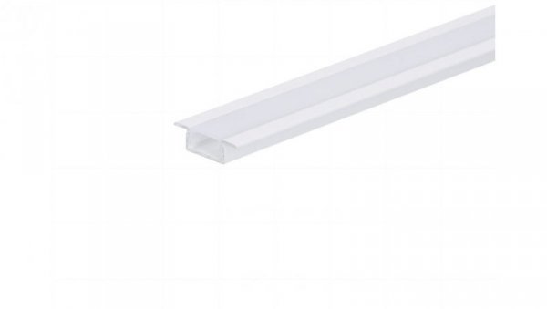 Profil led Basic Plus 2m biały z osłoną mleczną MLF