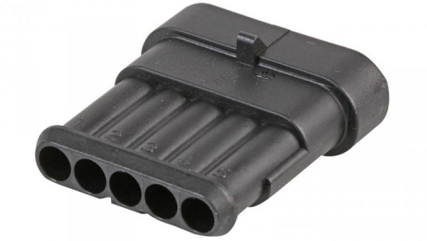 Złącze AMP Superseal męskie 5pin 24V AMP-282107-1