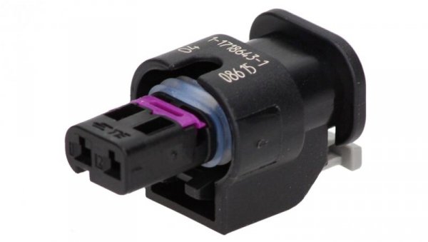 Złącze Automotive MCON żeńskie 2pin 1-1718643-1