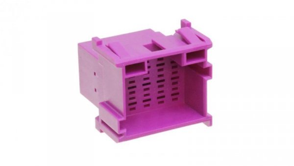 Złącze Automotive MCP męskie purpurowe 15pin 1-967628-1
