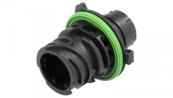 Złącze Automotive okrągłe męskie 4pin 1-967402-1