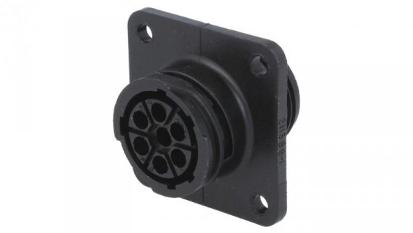 Złącze CPC żeńskie gwint zewnętrzny 7pin CPC-0-0211398-1