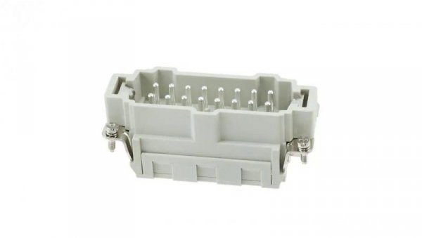 Złącze HDC męskie 16pin 500V T2040163101-000