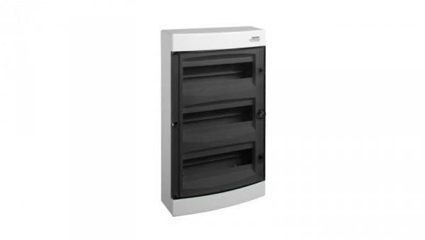 Rozdzielnica mod. 3x12.n/t.transp.IP40 PNS 101502