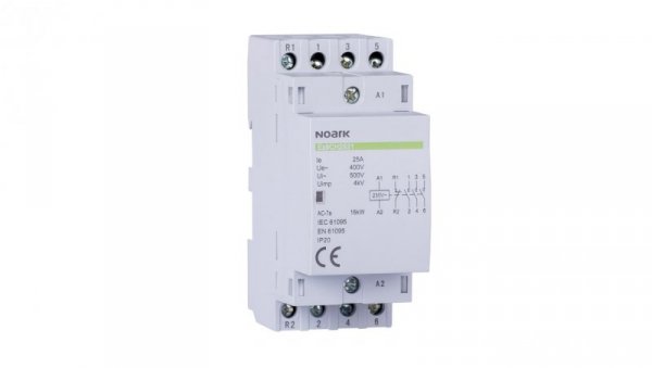 Stycznik modułowy Ex9CH25 25A 1P 1F 20 230V 50/60Hz