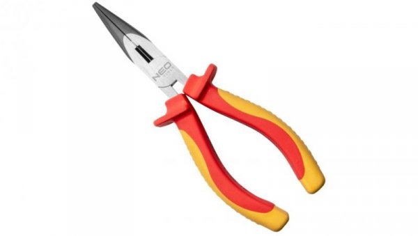 Szczypce wydłużone proste 160 mm, 1000V 01-242