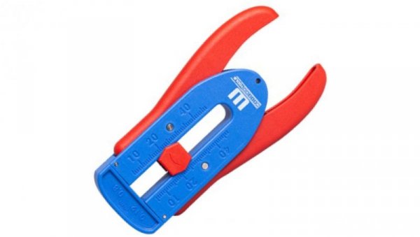 Ściągacz izolacji cienkich przewodów 0,12-0,8 mm2 / Ściągacz izolacji do przewodów alarmowych / Wire Stripper S /51000002