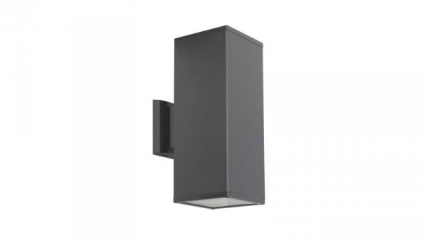 Kinkiet zewnętrzny Adela 8001 DG o dwóch kierunkach świecenia góra i dół , E27 2 x max 60W, kolor antracyt, 0438621
