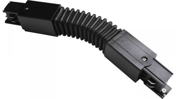 Łącznik szynoprzewodu IP20 3-fazowy czarny TRACK FLEXI CONNECTOR 4W BLACK GXTR024