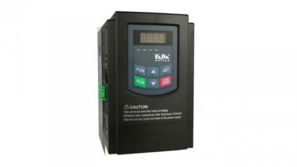 Falownik 1F EURA E810-0015S2 1.5kW 1x230V 7.0A z filtrem przeciwzakłóceniowym EMC