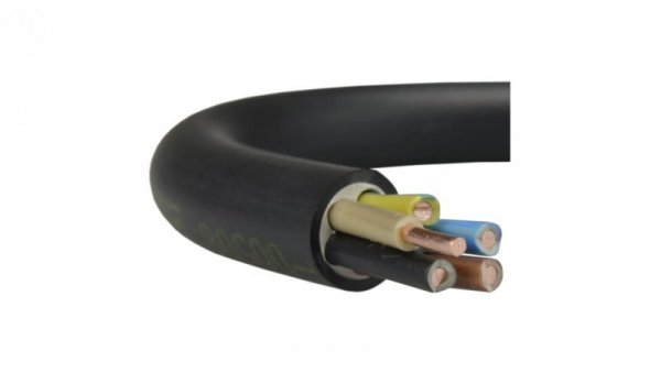 Kabel prądowy YKY 0,6/1kV 5x6 drut do ziemi Elektrokabel /500m/