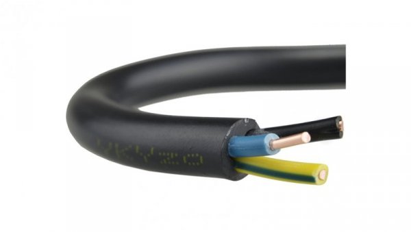 Kabel prądowy YKY 0,6/1kV 3x1,5 drut do ziemi Mercor /50m/