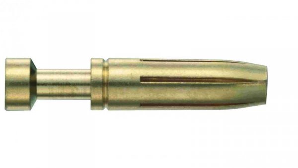 Styk HAN żeński złocony 4mm 16A 500V 09332006221