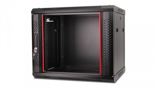 Szafa Rack 19, 9U, 600x450, wisząca (WGF09-64EH-WGB) GETFORT