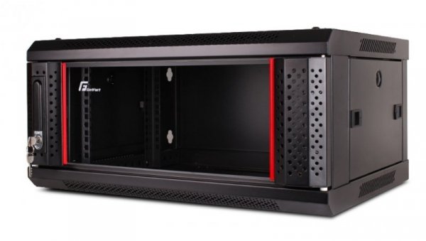 Szafa Rack 19 4U, 600x450, wisząca (WGF04-64EH-WGB) GETFORT