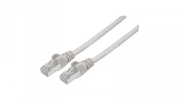 Patchcord SFTP 15M C6A Lszh Szary 317320