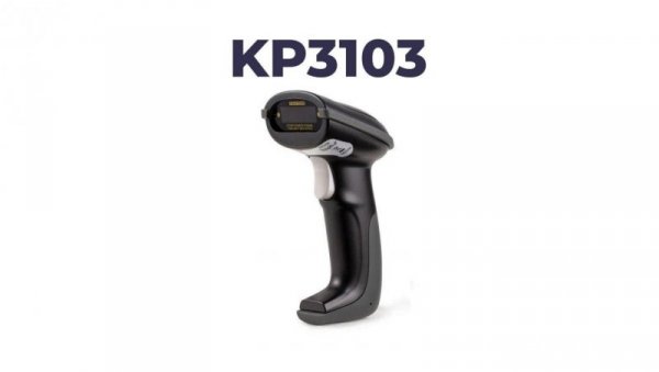 Czytnik Kodów Kreskowych USB 1D Laserowy Kaptur KP3103