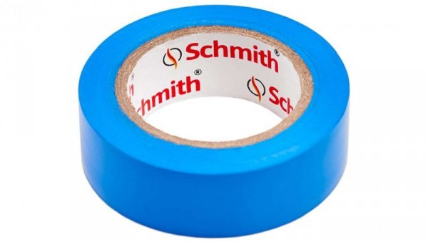 Taśma izolacyjna niebieska mocna 10m samogasnąca - Schmith