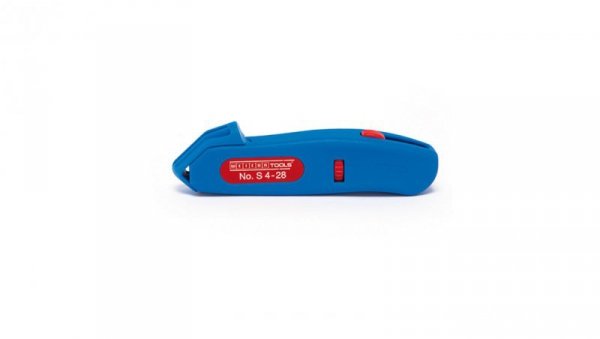 Nóż do kabli weicon Ø 4-28 mm / WEICON ściągacz izolacji / Cable Stripper No. S 4 - 28 / Made in Germany / 50055328