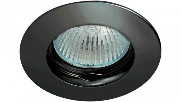 Oczko 50W/12V MR16 IP20 okrągłe ruchome stalowe matowy czarny AXL 2115-MB GXPP057